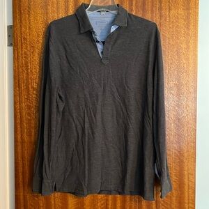 Mens club room performance polo